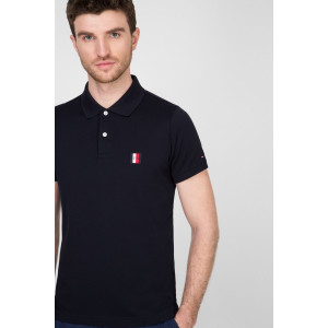 Tommy Hilfiger T-Shirt, Navy T-Shirt For Men's