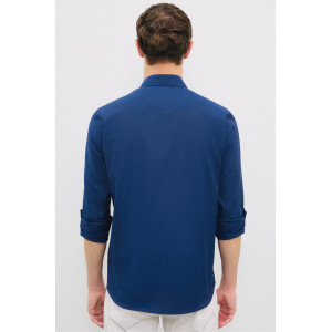 U.S. Polo Assn Shirt, Navy-Blue For Men's