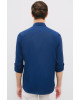 U.S. Polo Assn Shirt, Navy-Blue For Men's