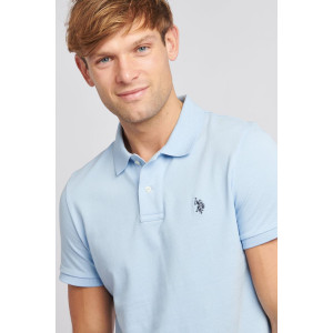U.S. Polo Assn T-Shirt, Polo Neck T-Shirt For Men's