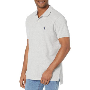 U.S. Polo Assn T-Shirt, Polo Neck T-Shirt For Men's