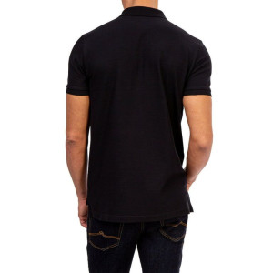 U.S. Polo Assn T-Shirt, Polo Neck Black T-Shirt For Men's