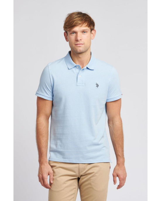 U.S. Polo Assn T-Shirt, Polo Neck T-Shirt For Men's