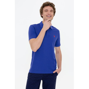 U.S. Polo Assn T-Shirt, Polo Neck T-Shirt For Men's