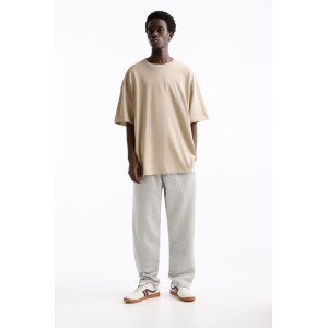 PULL&BEAR Sweatpants, Gray Straight-leg joggers For Men's