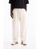 PULL&BEAR Sweatpants, Beige Straight-leg joggers For Men's PULL&BEAR Sweatpants, Beige Straight-leg joggers For Men's