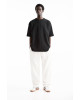 PULL&BEAR Sweatpants, White Straight-leg joggers For Men's PULL&BEAR Sweatpants, White Straight-leg joggers For Men's