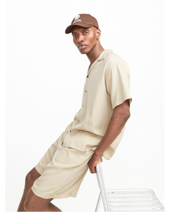 PULL&BEAR Shirt, Cotton Regular Fit For Men's PULL&BEAR Shirt, Cotton Regular Fit For Men's