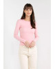 COTTON ON Top, Organic Rib Crew Long Sleeve Top For Women's COTTON ON Top, Organic Rib Crew Long Sleeve Top For Women's