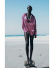 ZARA Shirt, Pink Satin Shirt For Women's