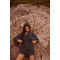 ZARA Kimono, TEXTURED KIMONO WITH BELT For Women's