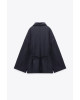 ZARA Kimono, TEXTURED KIMONO WITH BELT For Women's