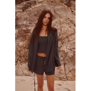 ZARA Kimono, TEXTURED KIMONO WITH BELT For Women's