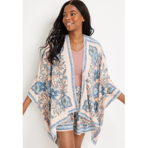 maurices Kimono, Paisley Scarf Kimono For Women's