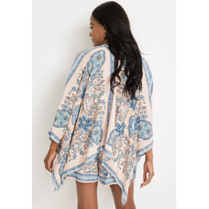 maurices Kimono, Paisley Scarf Kimono For Women's