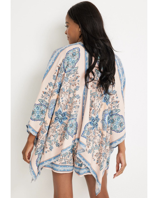 maurices Kimono, Paisley Scarf Kimono For Women's maurices Kimono, Paisley Scarf Kimono For Women's