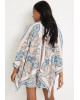 maurices Kimono, Paisley Scarf Kimono For Women's maurices Kimono, Paisley Scarf Kimono For Women's