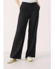 Stradivarius Pants, Linen Black For Women's Stradivarius Pants, Linen Black For Women's