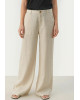 Stradivarius Pants, Linen Baige For Women's Stradivarius Pants, Linen Baige For Women's