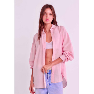 Stradivarius Shirt, Linen Shirt For Women's