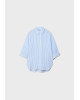 Linen Striped Shirt For Women's Linen Striped Shirt For Women's