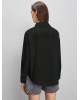 Stradivarius Shirt, Oversized Cotton Shirt For Women's Stradivarius Shirt, Oversized Cotton Shirt For Women's