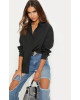 Stradivarius Shirt, Oversized Cotton Shirt For Women's Stradivarius Shirt, Oversized Cotton Shirt For Women's