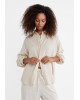 Stradivarius Shirt, Linen Shirt For Women's Stradivarius Shirt, Linen Shirt For Women's