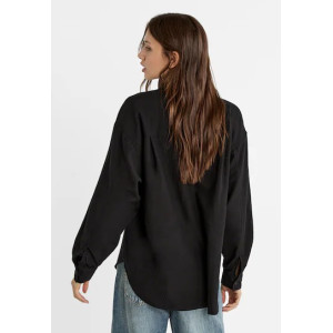 Stradivarius Shirt, Linen Shirt For Women's
