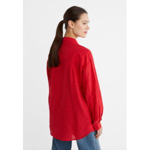 Stradivarius Shirt, Linen Shirt For Women's