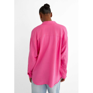 Stradivarius Shirt, Linen Shirt For Women's