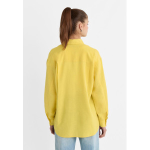Stradivarius Shirt, Linen Shirt For Women's