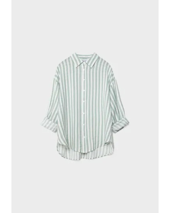 Stradivarius Shirt, Linen Shirt For Women's Stradivarius Shirt, Linen Shirt For Women's