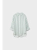 Stradivarius Shirt, Linen Shirt For Women's Stradivarius Shirt, Linen Shirt For Women's