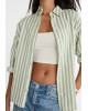 Stradivarius Shirt, Linen Shirt For Women's Stradivarius Shirt, Linen Shirt For Women's