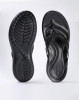 Crocs Slipper, Black Strappy Flip-Flops Crocs Slipper, Black Strappy Flip-Flops