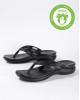 Crocs Slipper, Black Strappy Flip-Flops Crocs Slipper, Black Strappy Flip-Flops