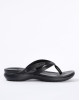 Crocs Slipper, Black Strappy Flip-Flops Crocs Slipper, Black Strappy Flip-Flops