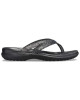 Crocs Slipper, Black Strappy Flip-Flops Crocs Slipper, Black Strappy Flip-Flops