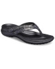 Crocs Slipper, Black Strappy Flip-Flops Crocs Slipper, Black Strappy Flip-Flops