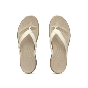 Crocs Slipper, Capri Diamante Thong-Strap Flip-Flops