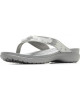 Crocs Slipper, Gray Strappy Flip-Flops Crocs Slipper, Gray Strappy Flip-Flops
