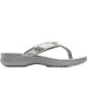 Crocs Slipper, Gray Strappy Flip-Flops Crocs Slipper, Gray Strappy Flip-Flops