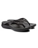 Crocs Slipper, Black Strappy Flip-Flops Crocs Slipper, Black Strappy Flip-Flops