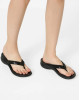 Crocs Slipper, Black Strappy Flip-Flops Crocs Slipper, Black Strappy Flip-Flops