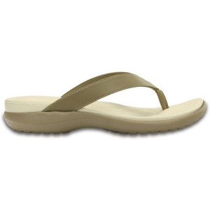 Crocs Slipper, Brown Capri Flipflops