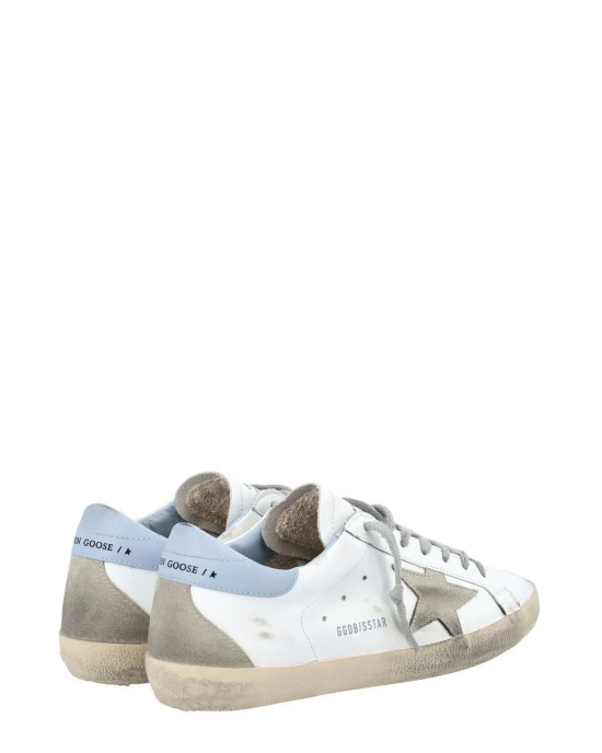 GOLDEN GOOSE Shoes, Super Star White Ice Blue (Women's) GOLDEN GOOSE Shoes, Super Star White Ice Blue (Women's)
