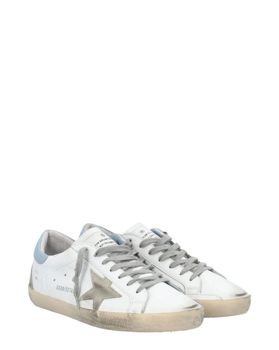 GOLDEN GOOSE Shoes, Super Star White Ice Blue (Women's) GOLDEN GOOSE Shoes, Super Star White Ice Blue (Women's)