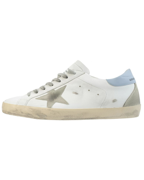 GOLDEN GOOSE Shoes, Super Star White Ice Blue (Women's) GOLDEN GOOSE Shoes, Super Star White Ice Blue (Women's)