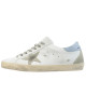 GOLDEN GOOSE Shoes, Super Star White Ice Blue (Women's) GOLDEN GOOSE Shoes, Super Star White Ice Blue (Women's)